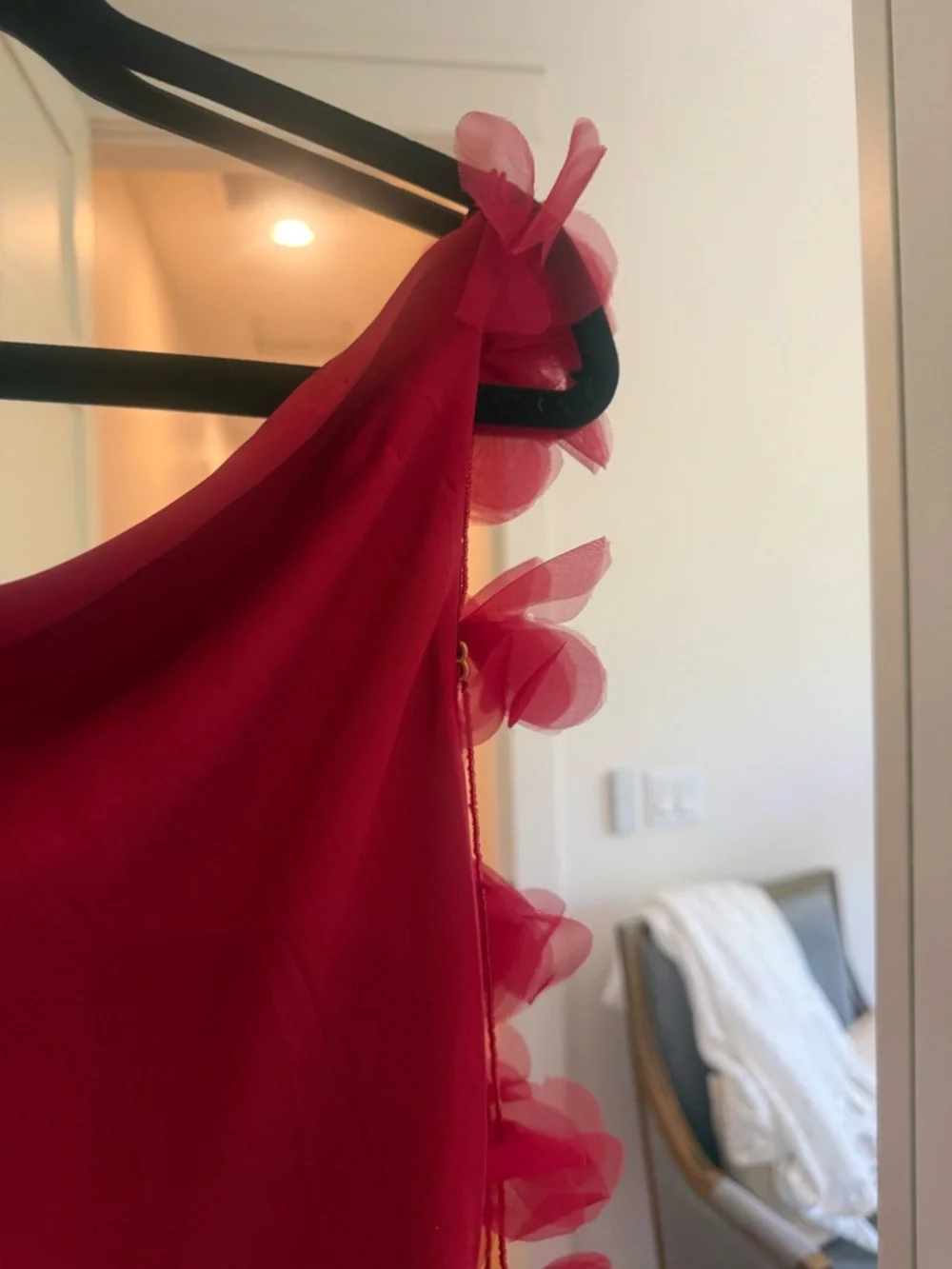 Cult Gaia Nymeria Gown in Merlot - Picture 9 of 15